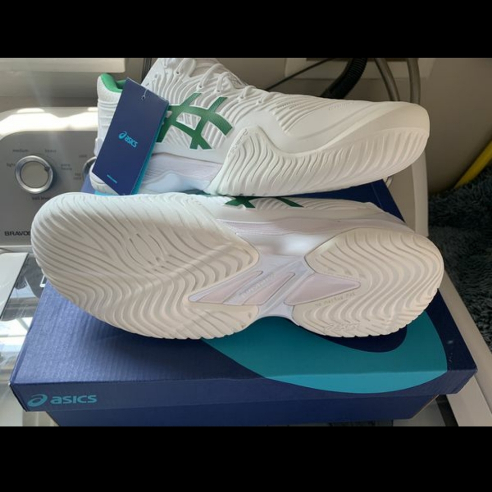 Asics Mens Court FF Novak Djokovic Tennis Shoes